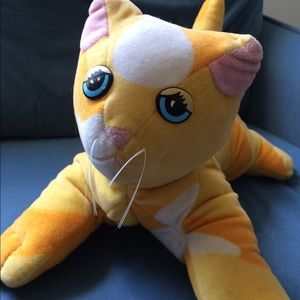 SOLD Original Pound Purries kitty yellow